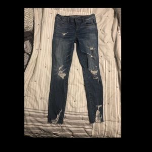 Women’s American Eagle Skknny Jeans